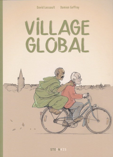Couverture de l'album Village global
