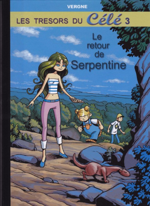 Couverture de l'album Les aventures de Chris et Sophie Tome 3 Le retour de Serpentine