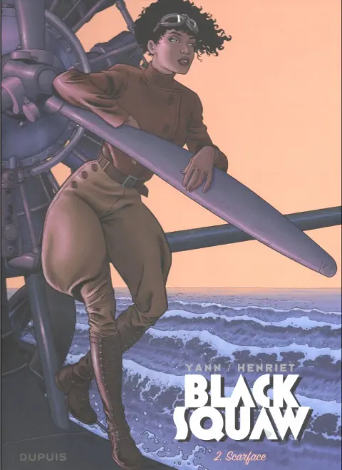 Couverture de l'album Black Squaw 2 Scarface