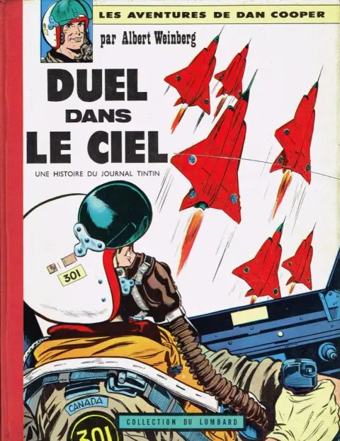 Couverture de l'album Les aventures de Dan Cooper Tome 5 Duel dans le ciel
