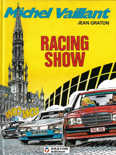 Couverture de l'album Michel Vaillant Tome 46 Racing show