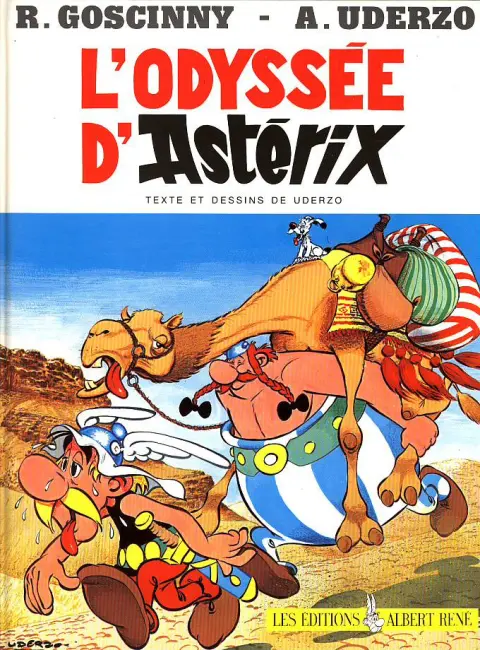 Couverture de l'album Astérix Tome 26 L'odyssée d'Astérix