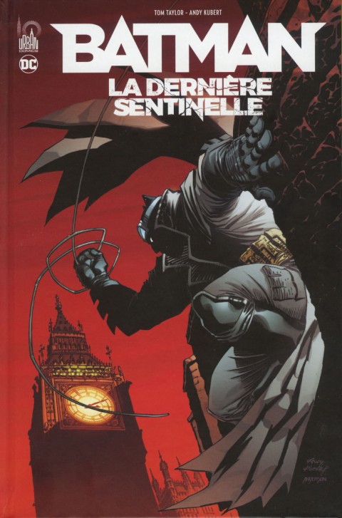 Couverture de l'album Batman - La Dernière Sentinelle