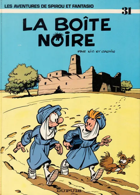 Couverture de l'album Spirou et Fantasio Tome 31 La boîte noire