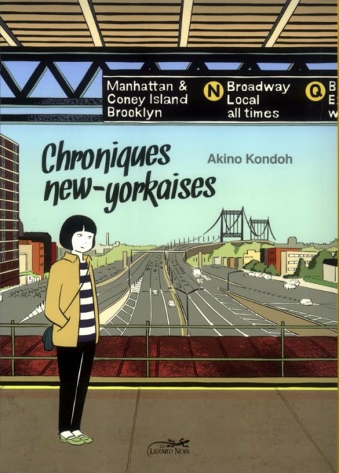 Couverture de l'album Chroniques New-yorkaises Volume 1