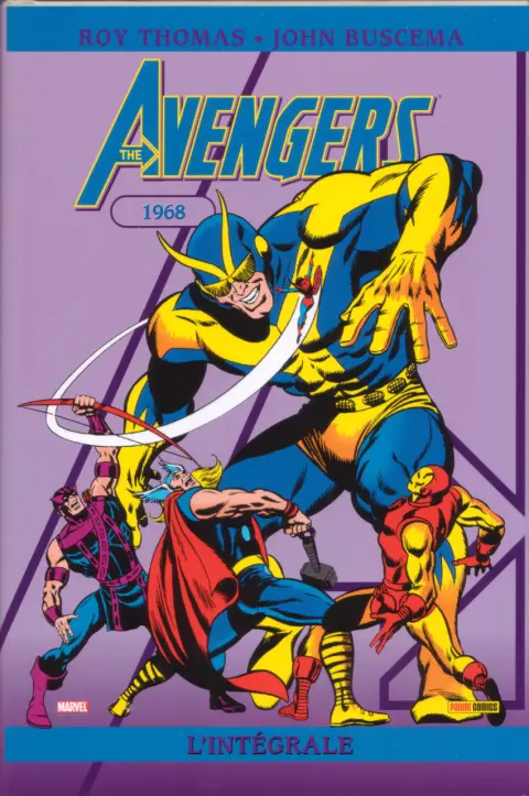 The Avengers - L'intégrale Tome 5 1968