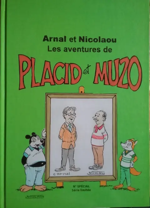Les aventures de Placid et Muzo