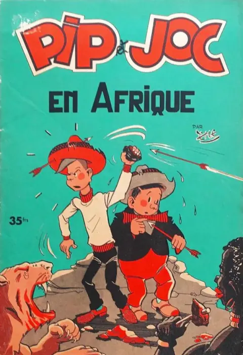 Les Aventures de Pip et Joc