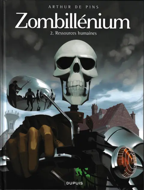 Couverture de l'album Zombillénium 2 Ressources humaines
