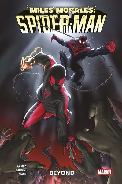 Couverture de l'album Miles Morales : Spider-Man 4 Beyond