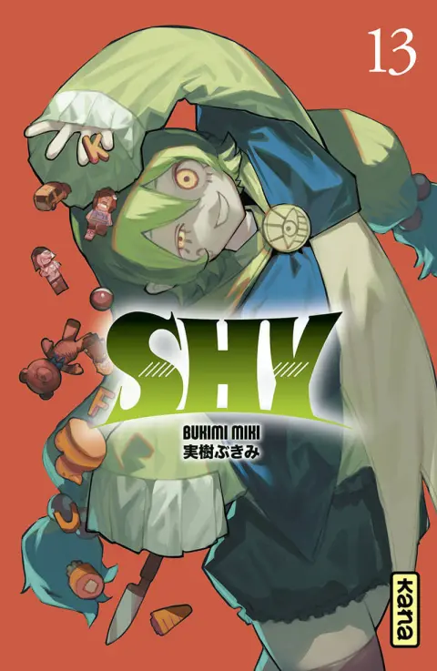 Shy 13