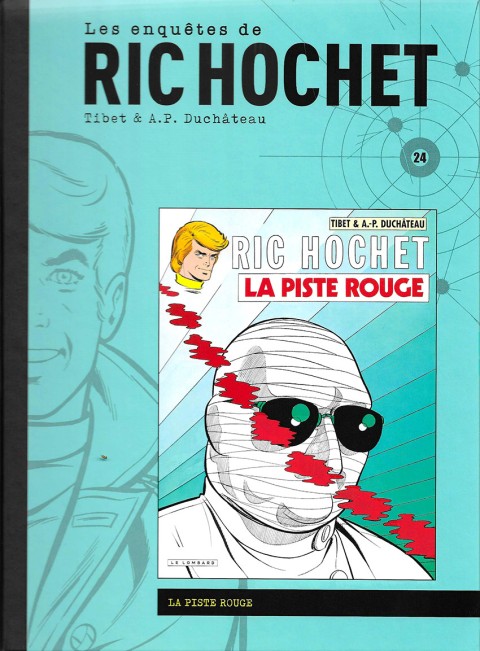 Couverture de l'album Les enquêtes de Ric Hochet Tome 24 La poste rouge