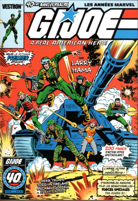 G.I. Joe : A Real American Hero !