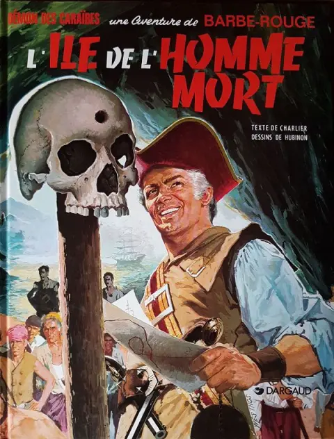 Couverture de l'album Barbe-Rouge Tome 7 L'île de l'homme mort
