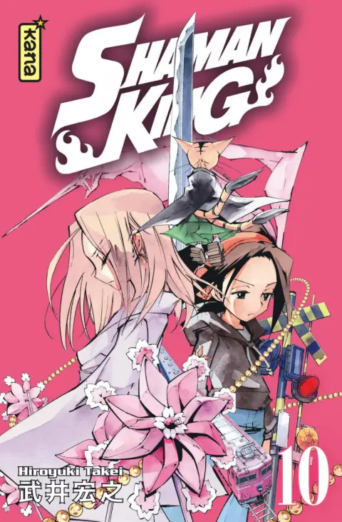 Shaman King - Star Edition 10