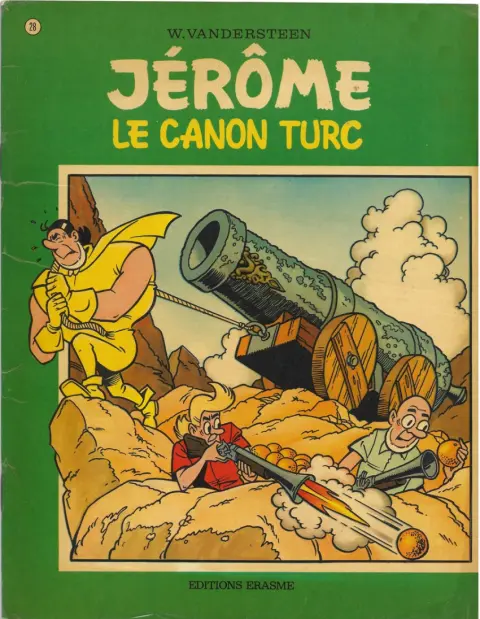 Jérôme Tome 28 Le canon turc