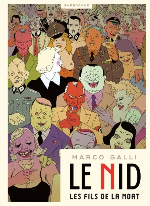 Le nid Les fils de la mort