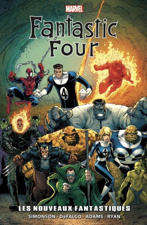 Fantastic Four 1 Les Nouveaux Fantastiques