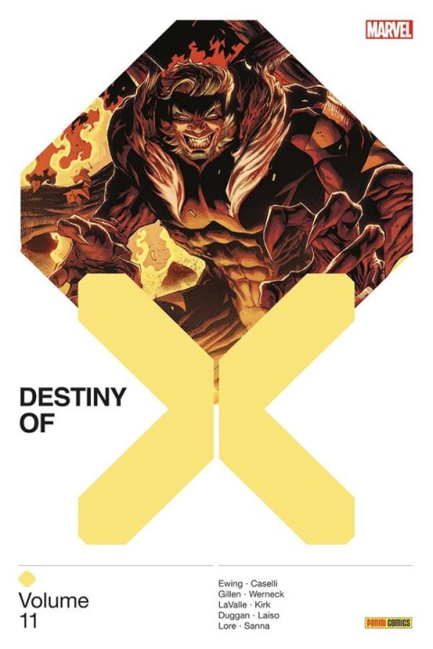 Destiny of X Volume 11