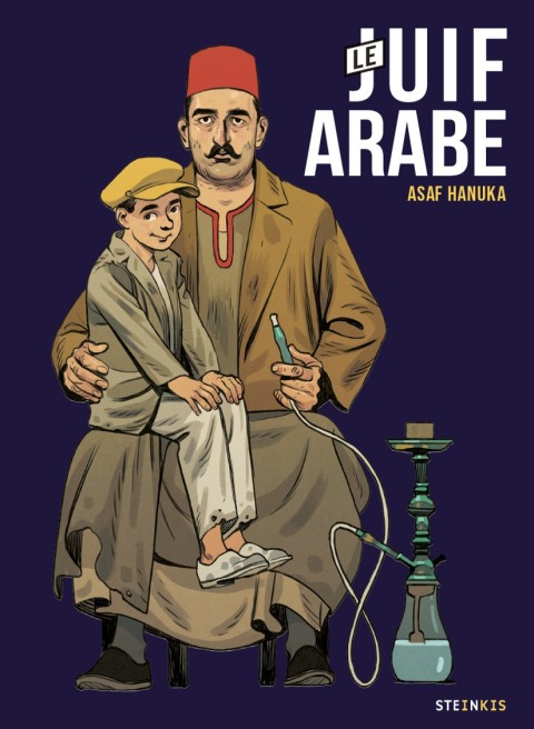 Couverture de l'album Le juif arabe