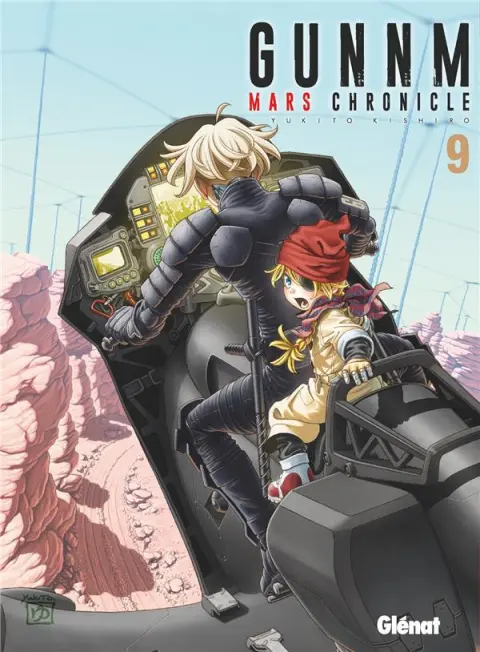 Gunnm Mars Chronicle 9