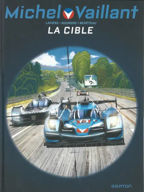 Michel Vaillant Tome 12 La cible