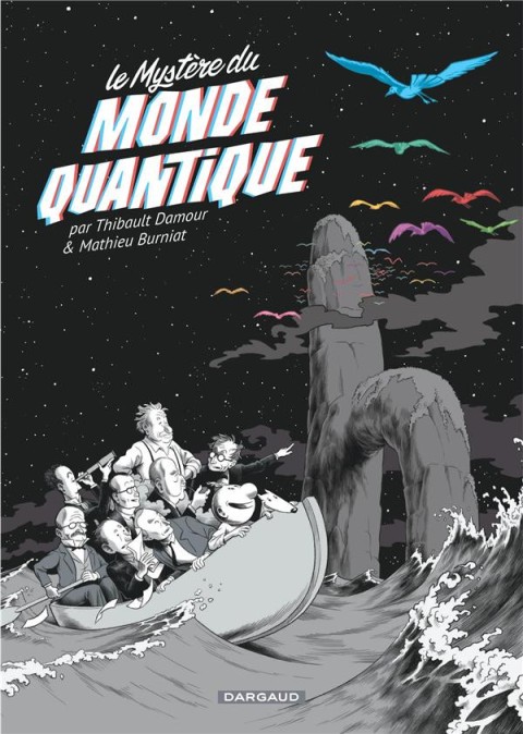 Couverture de l'album Le Mystère du monde quantique