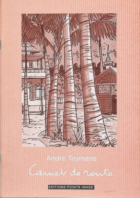 Couverture de l'album Carnet de route Tome 2