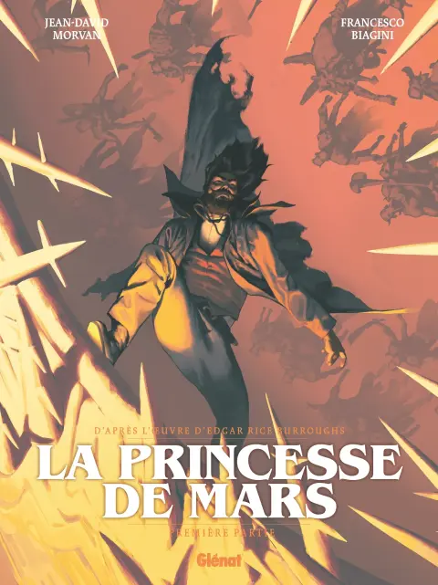 La princesse de Mars Première partie