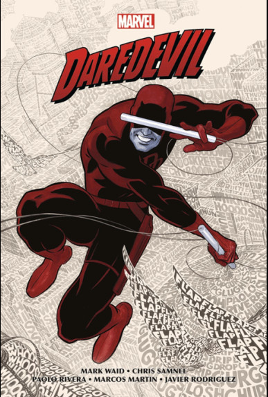 Couverture de l'album Daredevil par Mark Waid