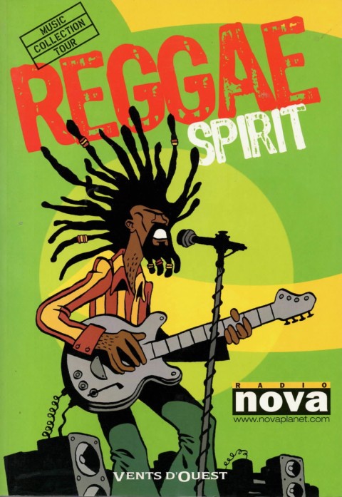 Couverture de l'album Reggae spirit
