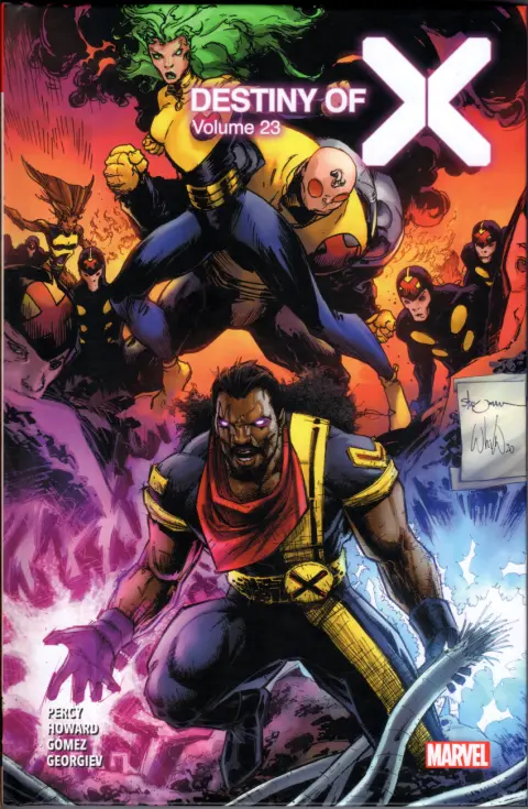 Destiny of X Volume 23