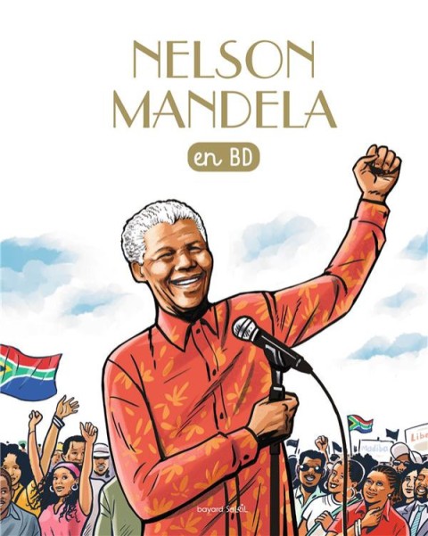 Couverture de l'album Nelson Mandela en BD