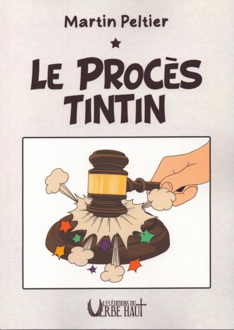 Couverture de l'album Le Procès Tintin