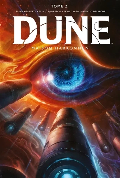 Couverture de l'album Dune : Maison Harkonnen Tome 2