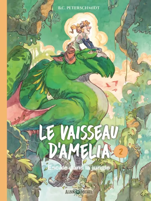 Le vaisseau d'Amelia 2 Escale dans la jungle