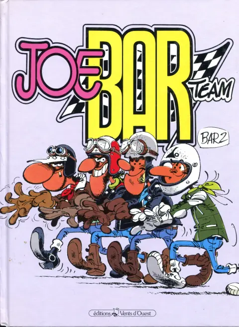 Couverture de l'album Joe Bar Team Tome 1