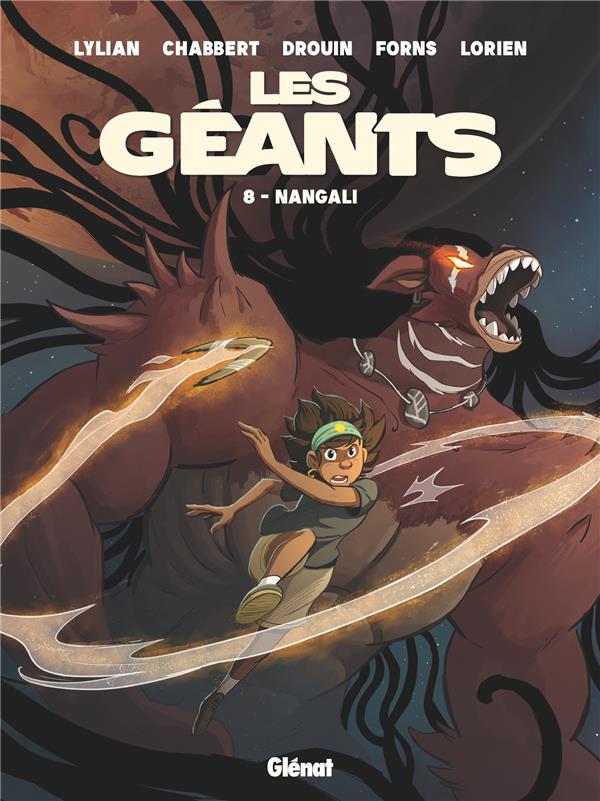 Couverture de l'album Les géants 8 Nangali