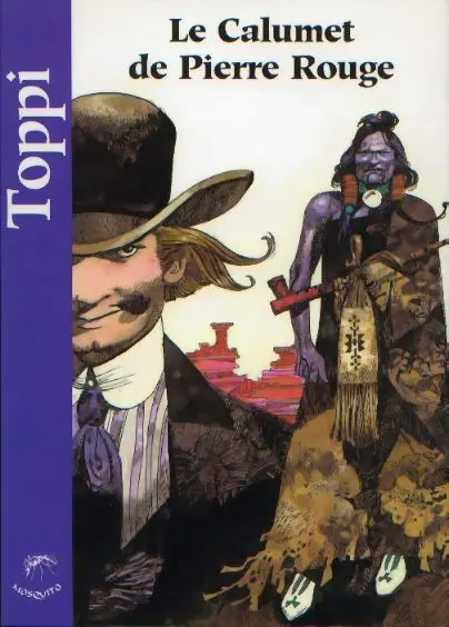 Le Collectionneur Tome 4 Le Calumet de Pierre Rouge
