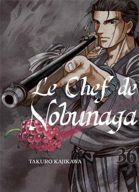 Couverture de l'album Le Chef de Nobunaga 36