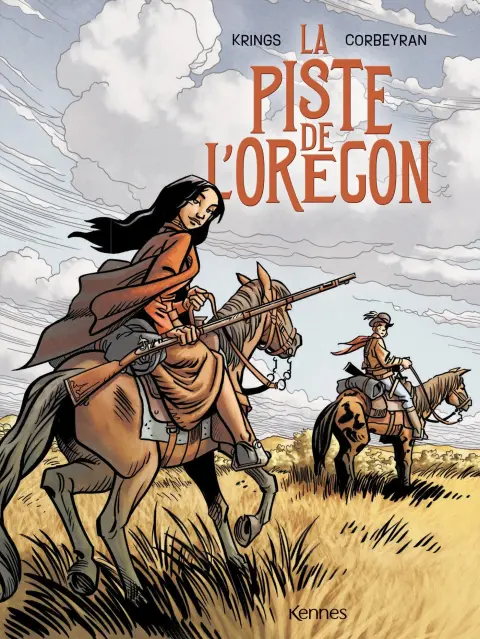 La piste de l'Oregon
