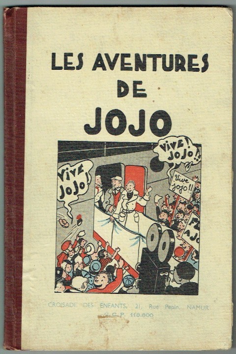 Couverture de l'album Jojo Tome 2 Les Aventures de Jojo