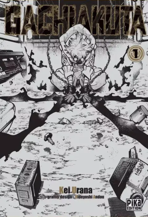 Couverture de l'album Gachiakuta 1