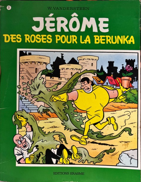 Couverture de l'album Jérôme Tome 31 Des roses pour la Berunka