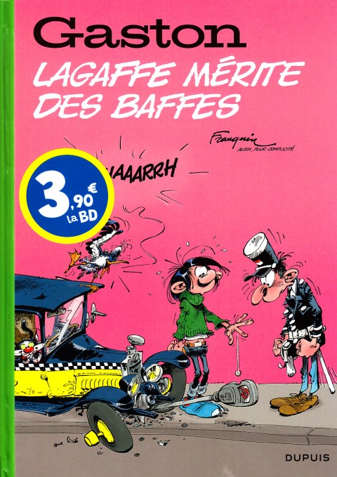 Gaston Tome 18 Lagaffe mérite des baffes