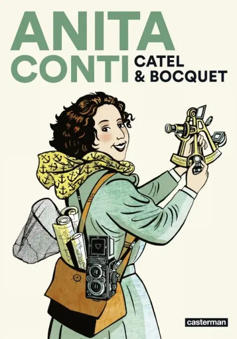 Couverture de l'album Anita Conti