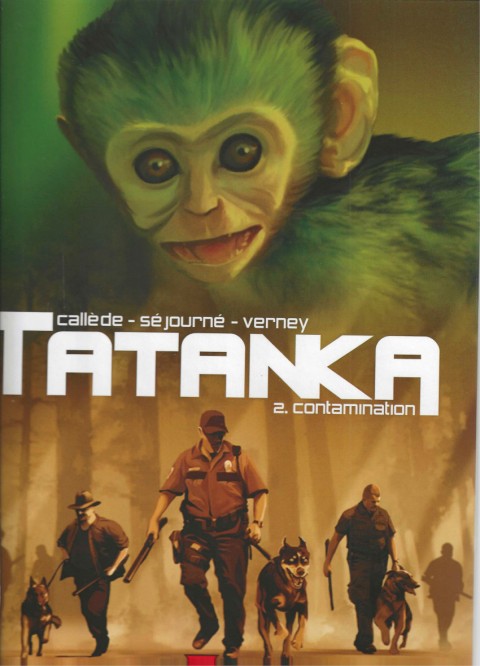 Couverture de l'album Tatanka Tome 2 Contamination