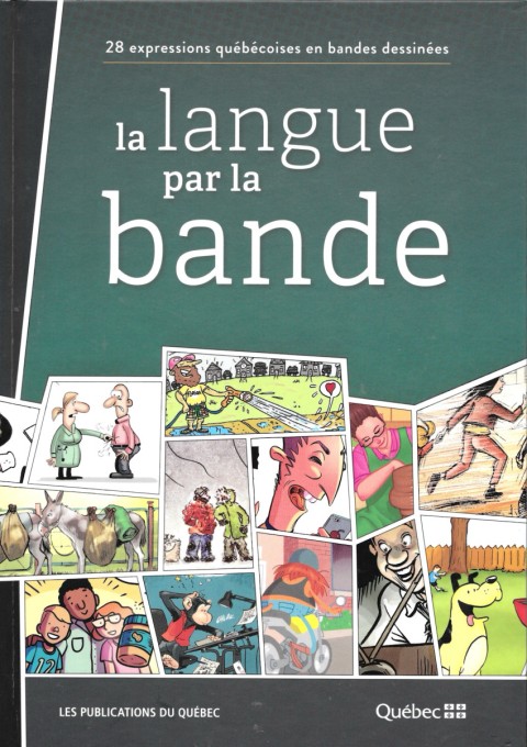 La langue par la bande