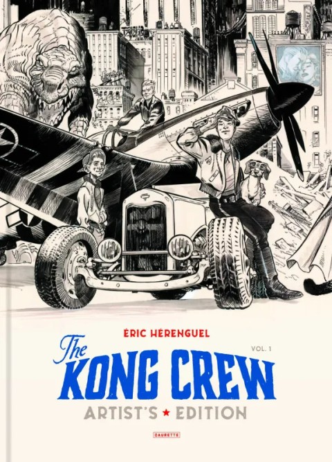 The Kong Crew Artist's edition