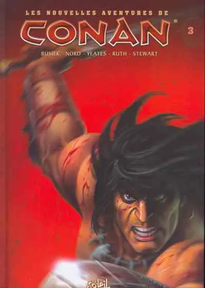Les nouvelles aventures de Conan Tome 3